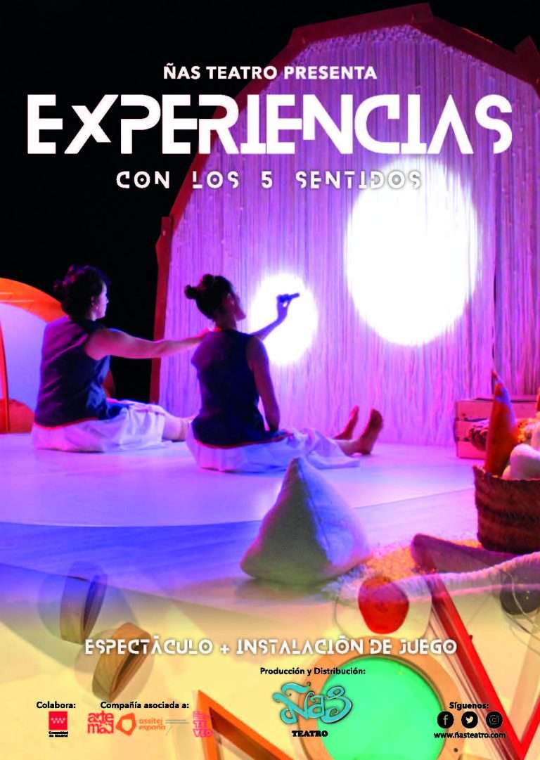 EXPERIENCIAS CON LOS 5 SENTIDOS