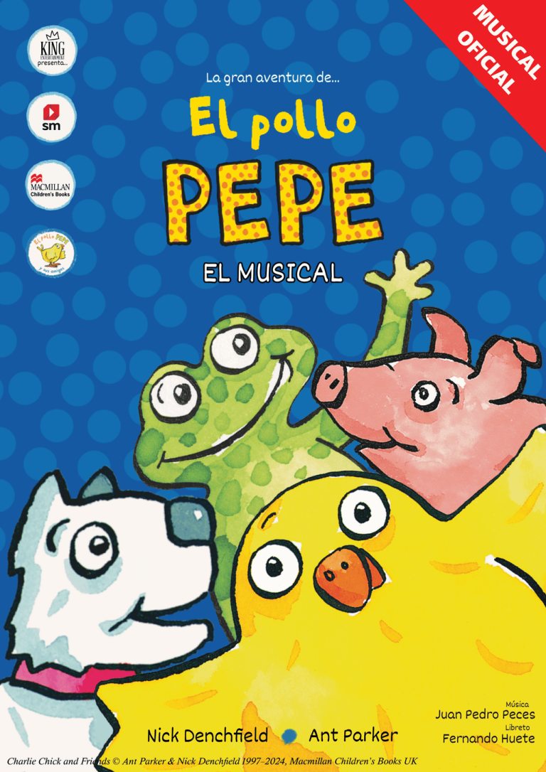 LA GRAN AVENTURA DEL POLLO PEPE